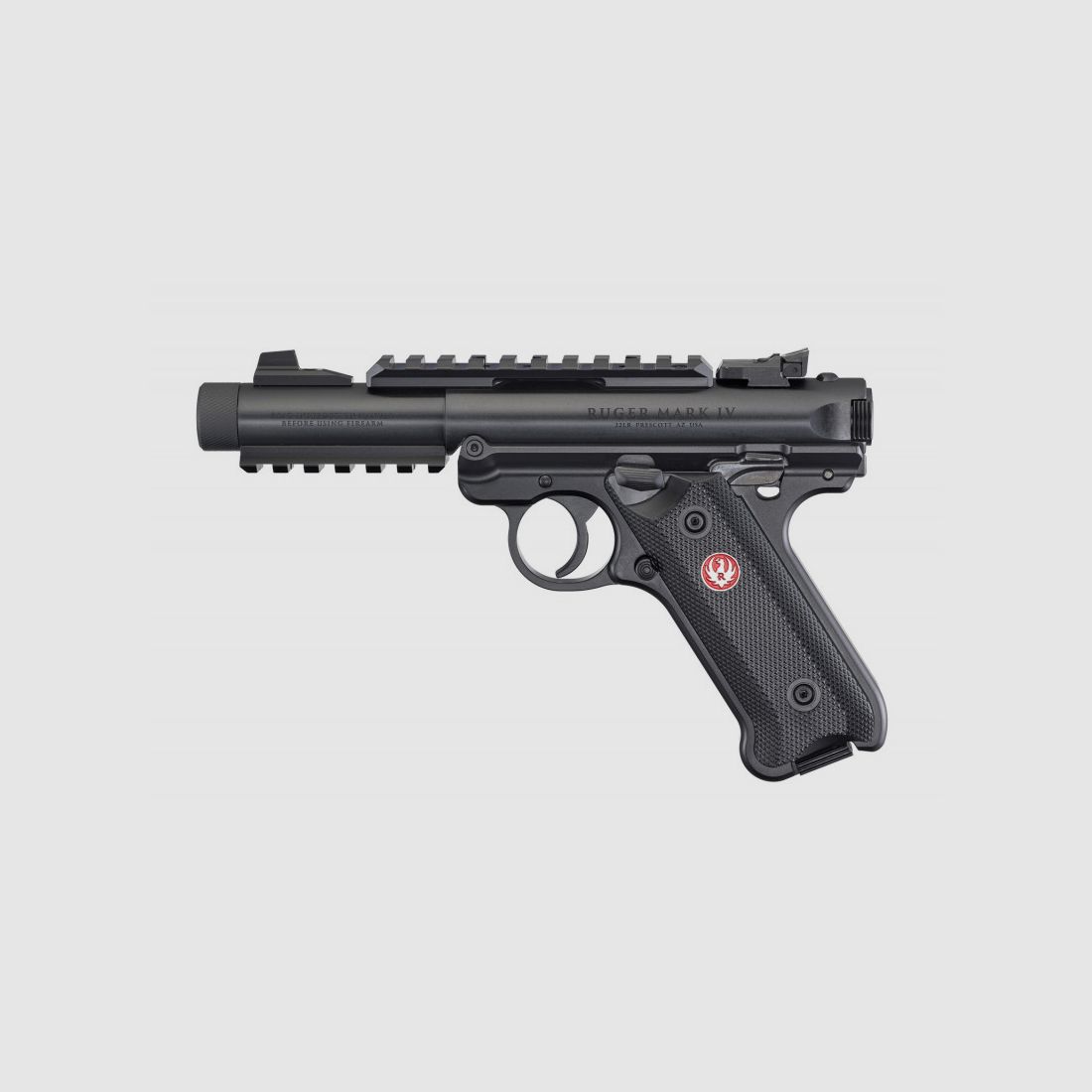 RUGER MARK IV TACTICAL BRÜNIERT 4,4" 22 LR 1/2X28, Bild 2 von 6