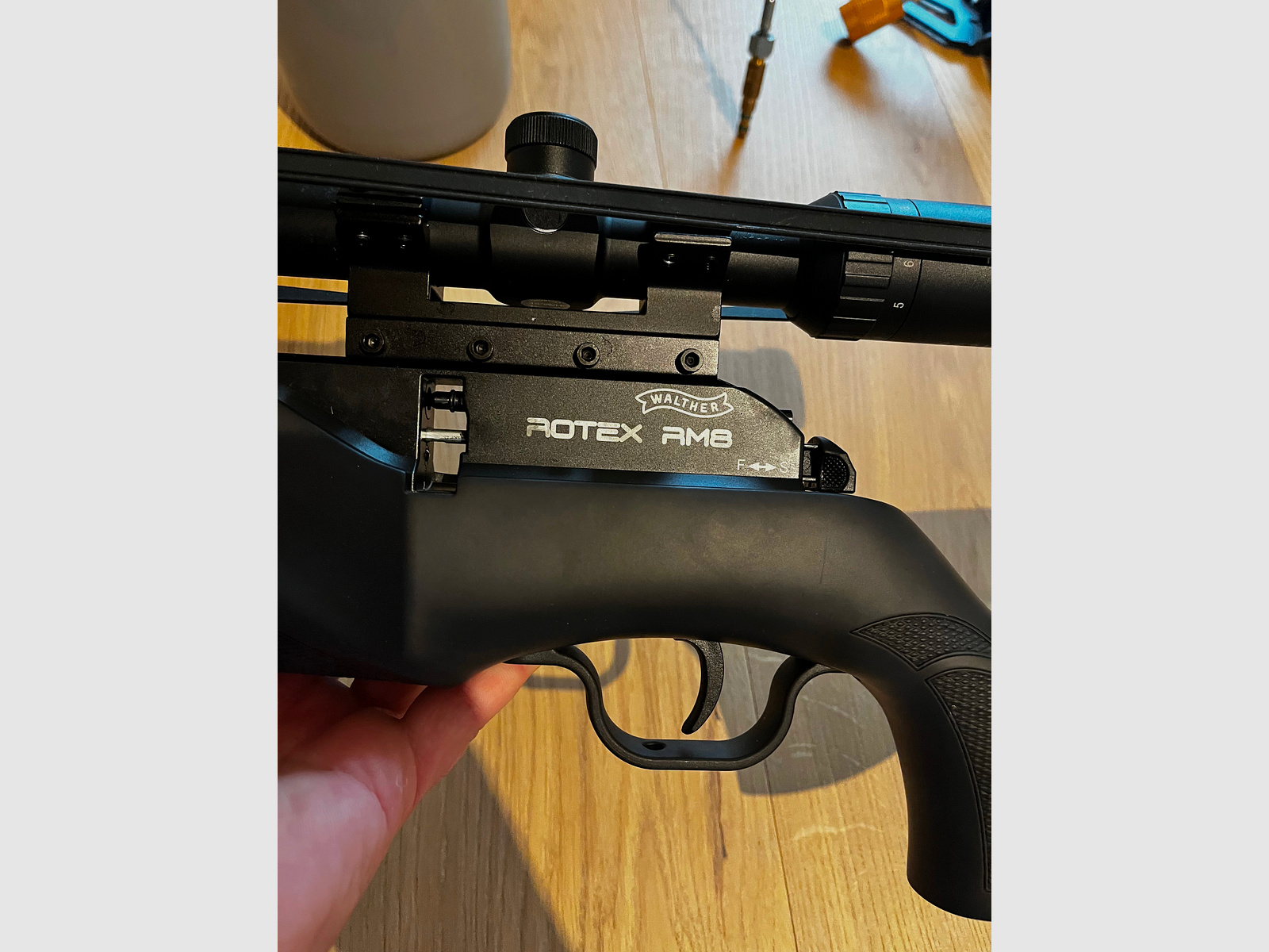 Walther Rotex RM8