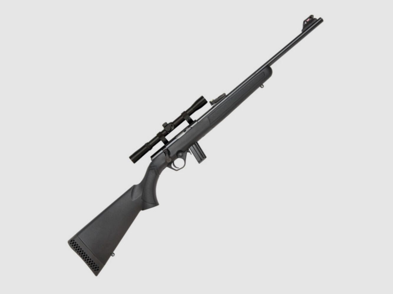 Mossberg M802 Plinkster 18" (18 pollici) Combo Nero .22lr