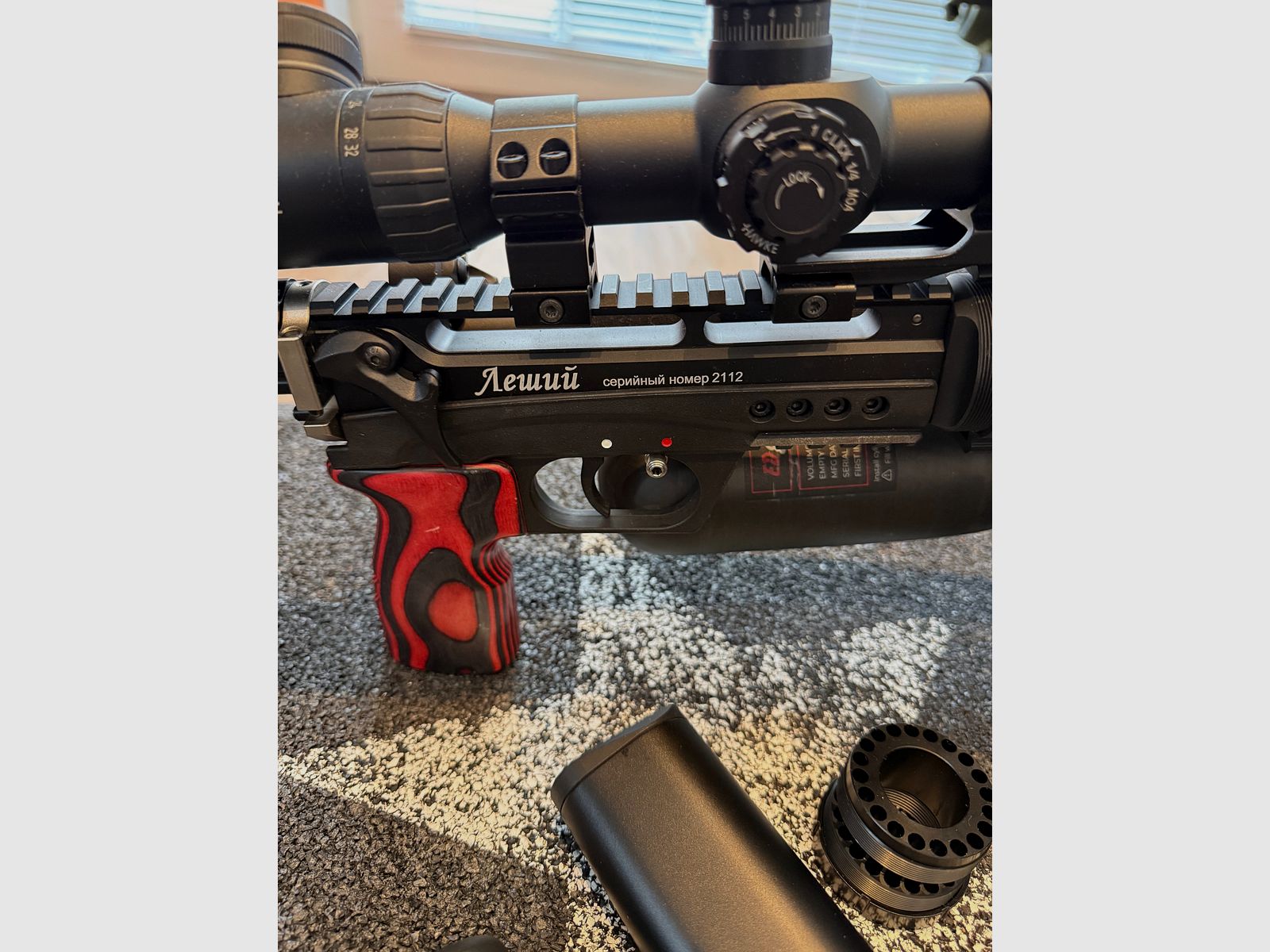 Edgun Leshiy 2 5,5mm