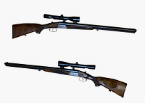 Boren Sauer en Zoon Kal. 12/70 & 6.5x57R ZF: Schmidt & Bender 6x42.