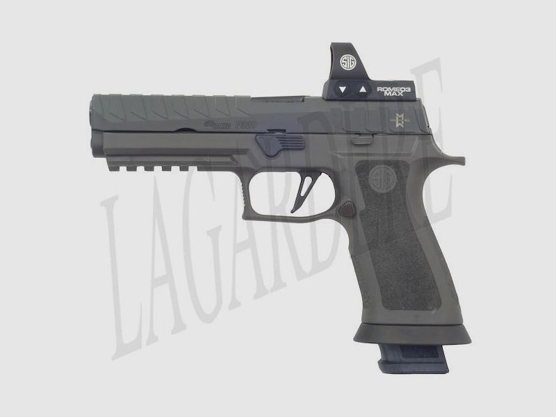 SIG-SAUER P320 X-FIVE MAX + ROMEO (PISTOLE)