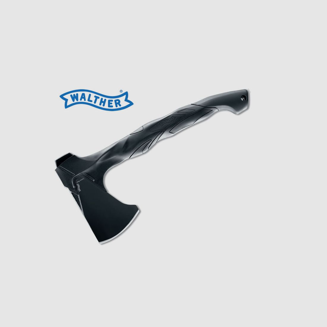 WALTHER Multifunktions-Axt MFA I, Carbonklinge, LĂ¤nge 365 mm, inkl. Holster (P18)