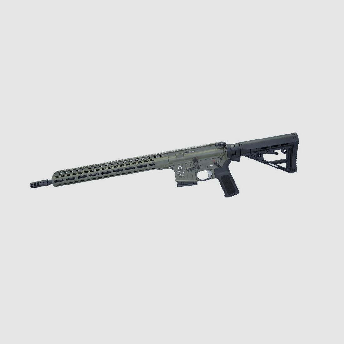 Schmeisser AR15 Dynamic L 16.75" OD Green