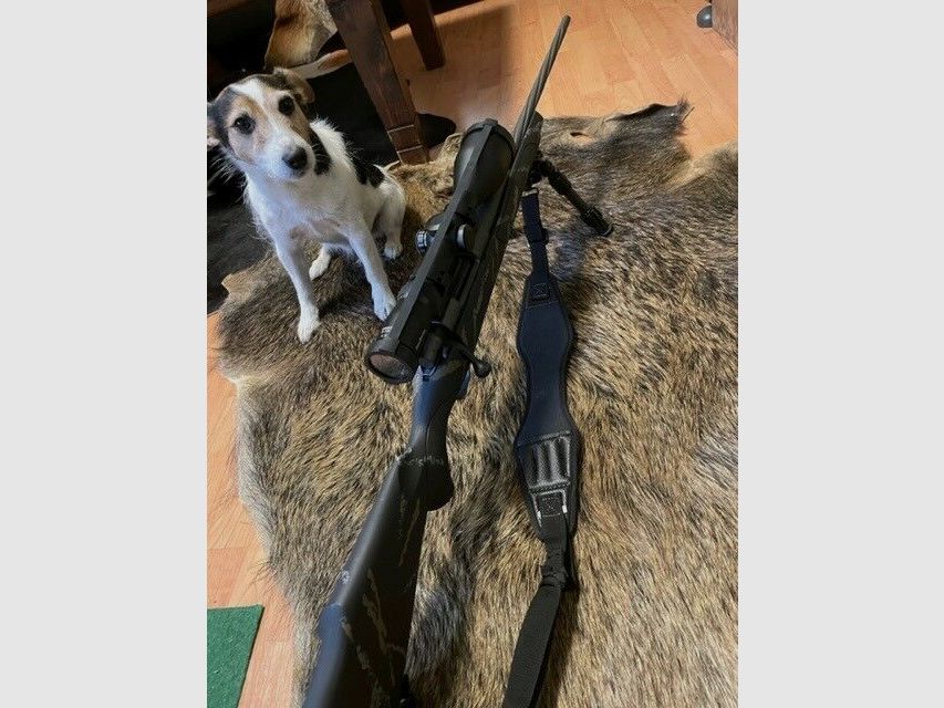 Weatherby Vanguard® Meat Eater Steven Rinella mit Optik