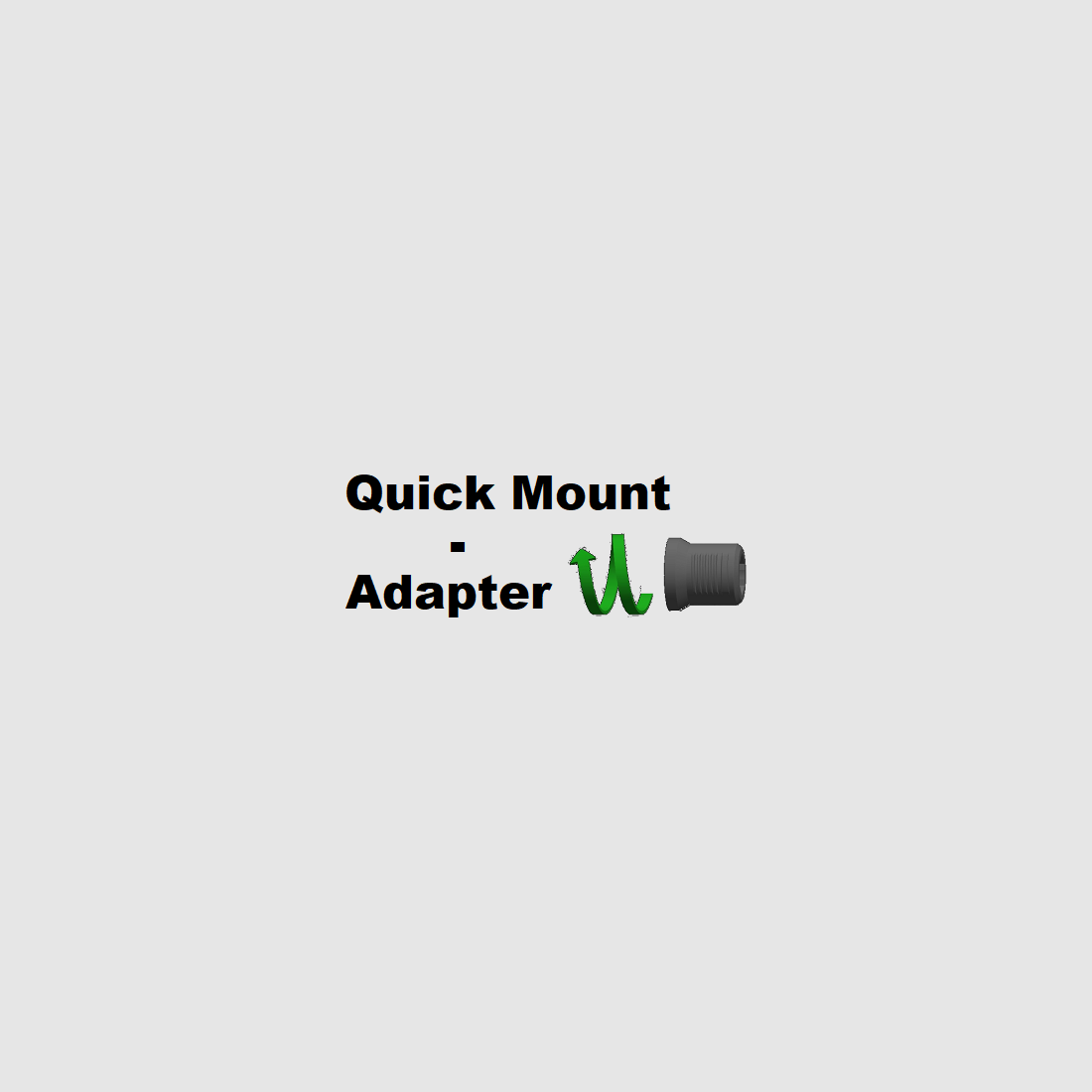Svemko Quick Mount Adapter