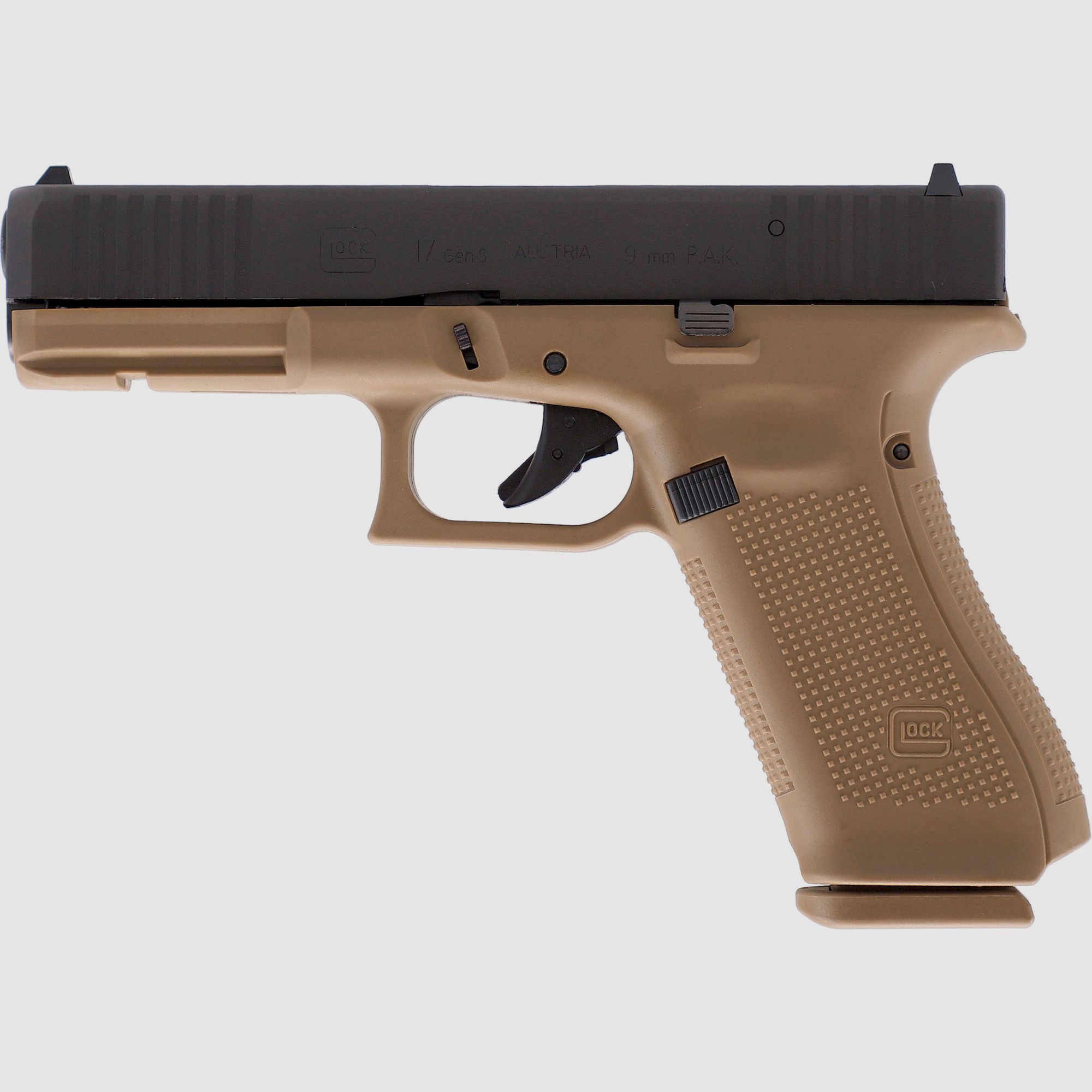 GLOCK 17 Gen5 SV Double Set Kal. 9 mm P.A.K. limited edition