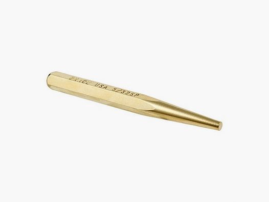 GRACE USA PUNCHES GRACE USA 5/32″ (4MM) STARTER BRASS PUNCH
