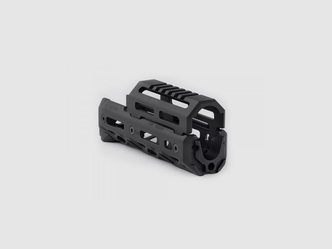 KPYK Short AK M-LOK kurzer Handschutz CRC 1U040 Black Schwarz