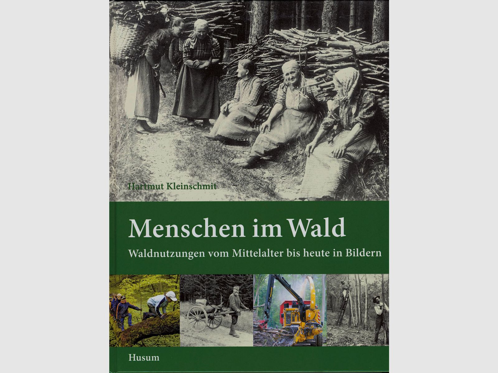 Persone nel Bosco: Usi Forestali dal Medioevo a Oggi in Immagini