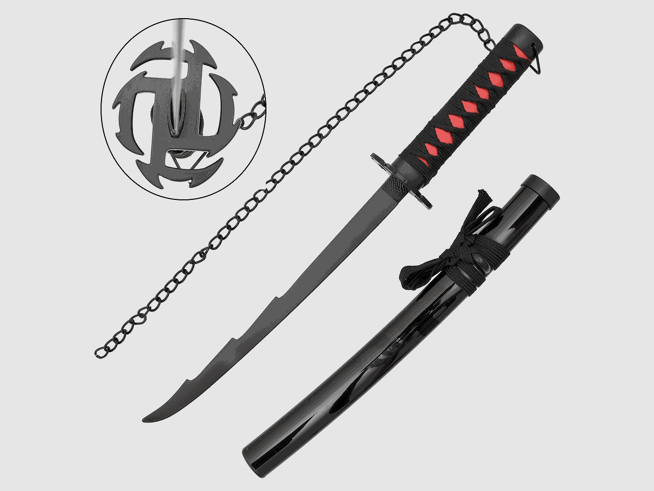 Mini Katana Tensa Zangetsu inklusive Saya