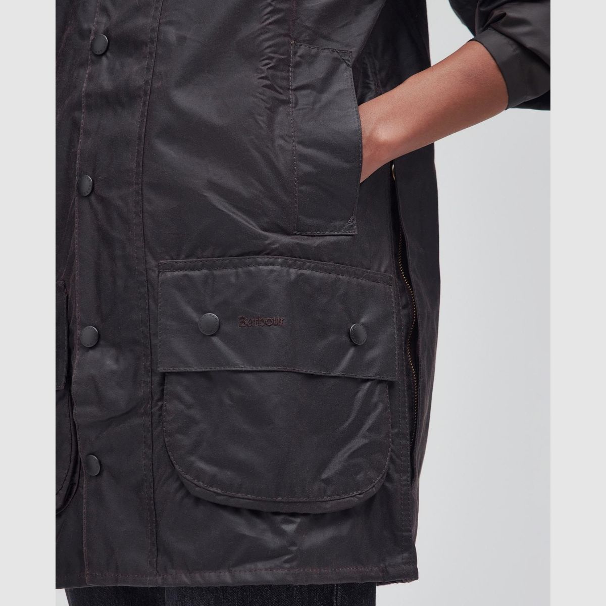 BARBOUR Beaufort Wax Jacket Rustic