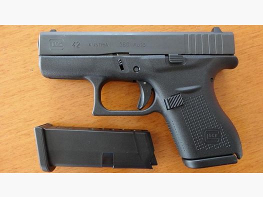 Glock NEU : Glock 42-Generation 3 (9 mm court)