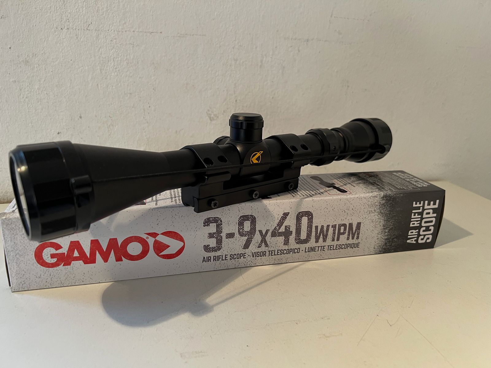 Gamo telescopio 3-9x40 WR