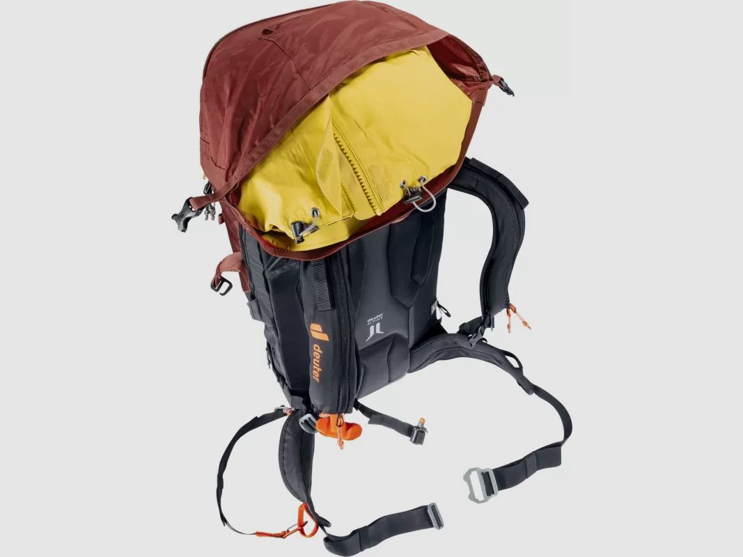 Deuter Alproof Tour 36+5 SL Rot, Schwarz, Bild 13 von 14