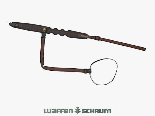 Niggeloh Gewehrriemen FIX Loden - braun Loden - braun