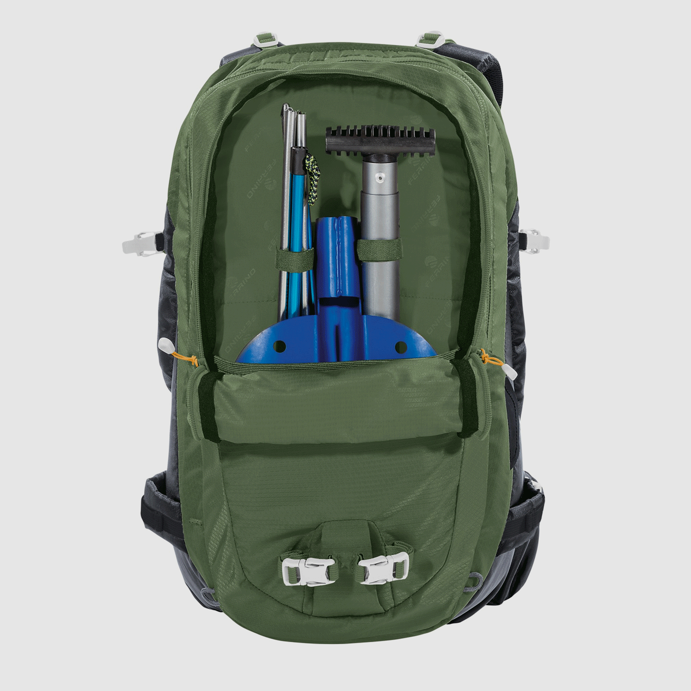 Rucksack – FERRINO – MAUDIT 30+5 Grün, Bild 8 von 8