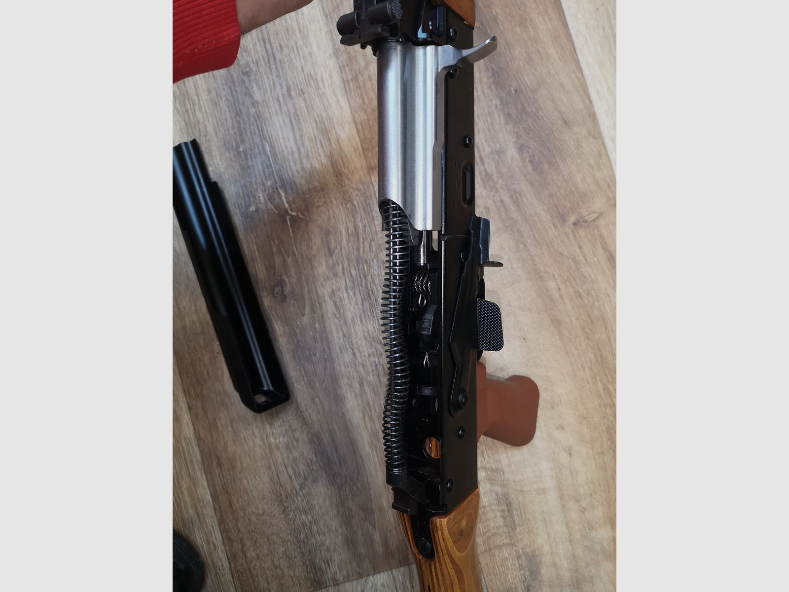 WBP Jack Holz - Caliber .223 Rem., Original AKM barrel length of 415 mm - Semi-automatic rifle (Hunting & Sport)