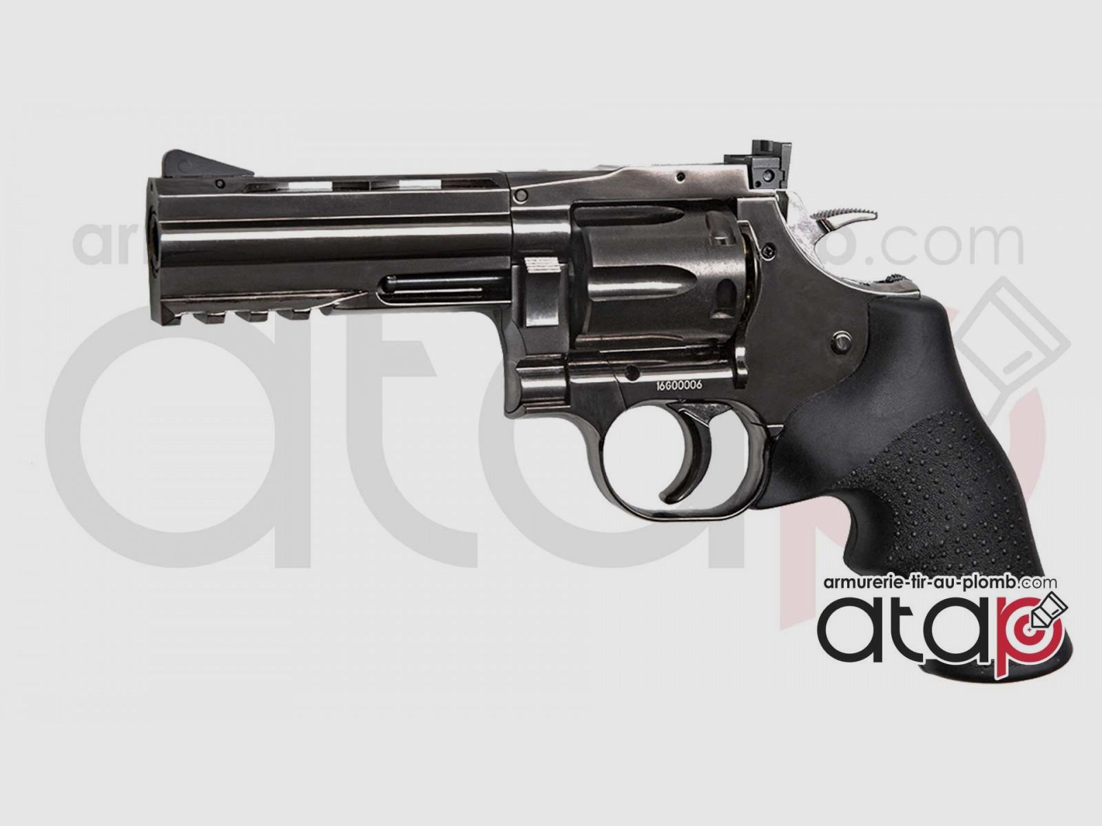 Dan Wesson 715 Revolver 4 Zoll Stahlkugel