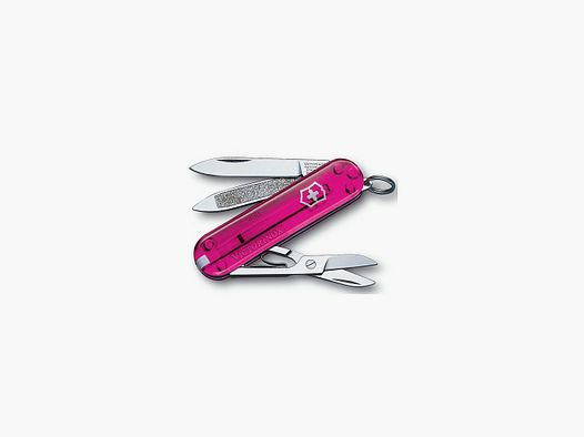 Victorinox Classic Pink Translucent 6203.T5