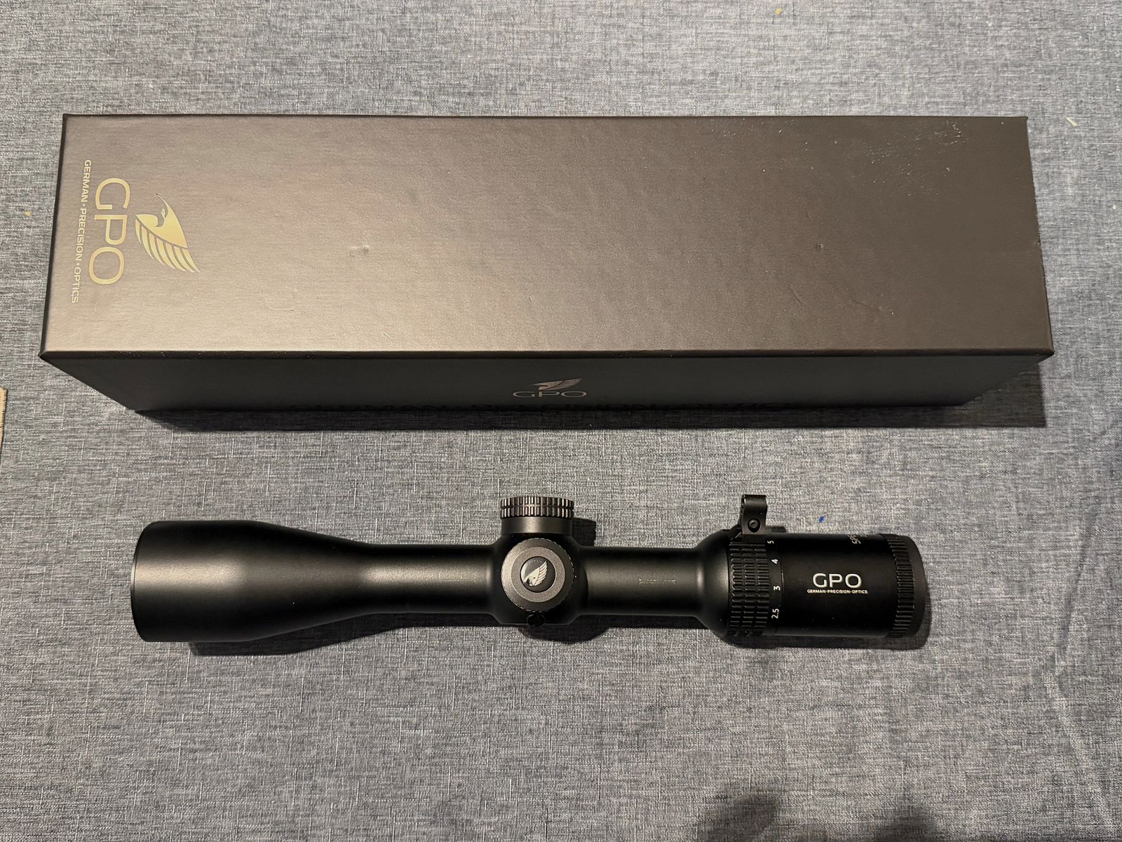 GPO Spectra 4x 2,5-10x44i z G4i Drop Absehen