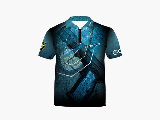 DED CZ Shadow 2 Blue T-shirt, size: XS, Custom Name: With Custom Name, Clothes type: Women