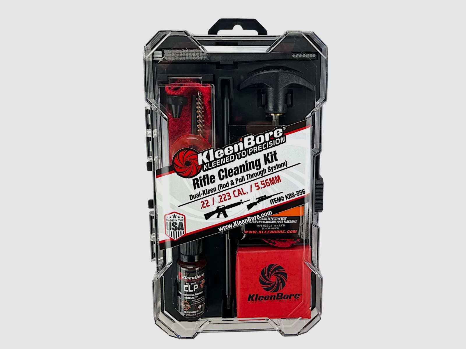 Cleaning set Dual System .223/5.56mm