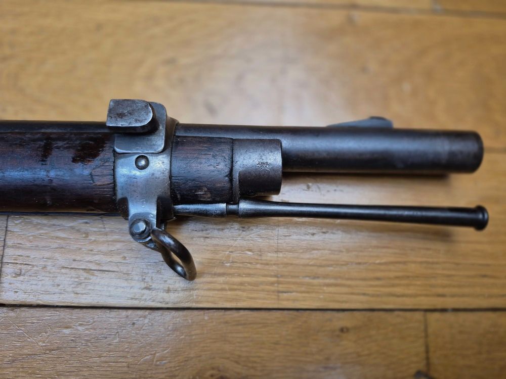 Zeer mooi Martini-Henry MKIV geweer – Kal.577/450. origineel – Wapen uit 1887 – Arsenal van Enfield – Victoriaans Brits Rijk – Zeldzaam in deze staat – TBE++, afbeelding 11 van 46