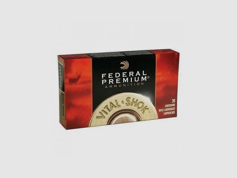 FEDERAL MUNITION 270 WIN. V-Shok. 130 Grain SGM BTSP 20er Box, Bild 1 von 2