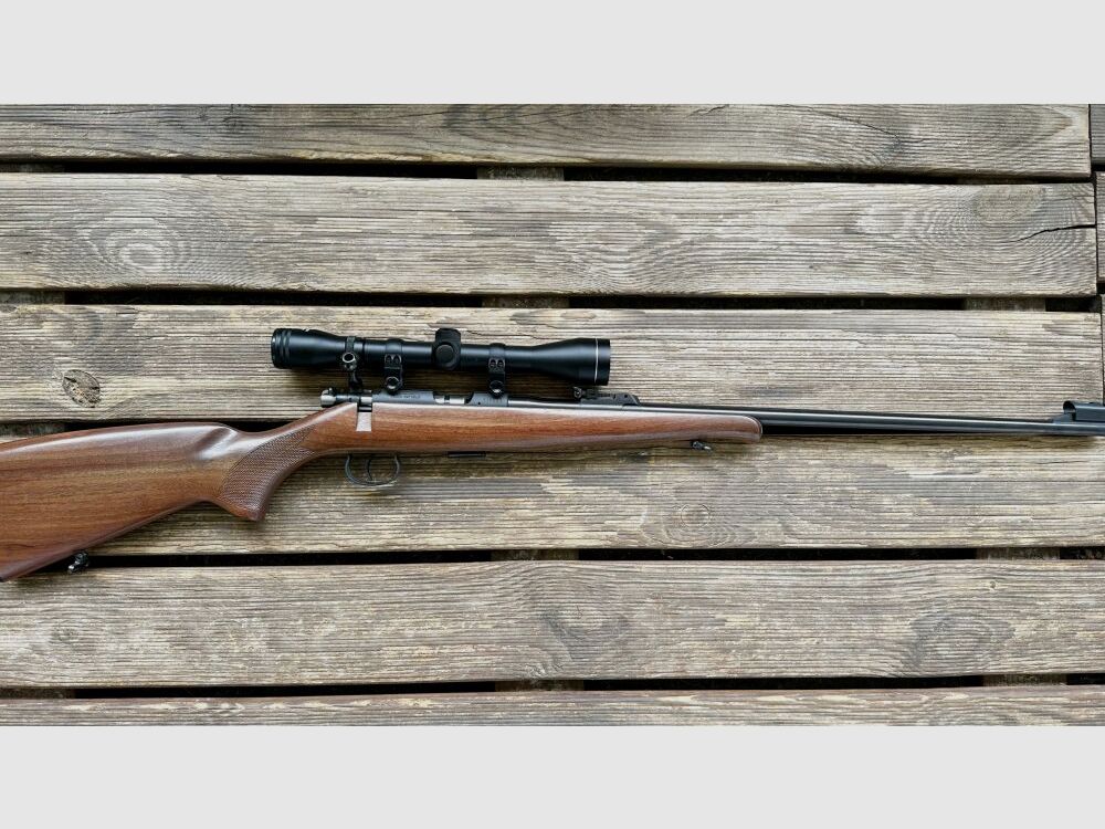CZ Uhersky Brod ohne mit Norconia 6 x 40 sehr gepflegt .22lr