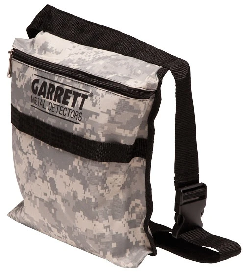 Garrett Camo Digger's Pouch – Treasure waist bag