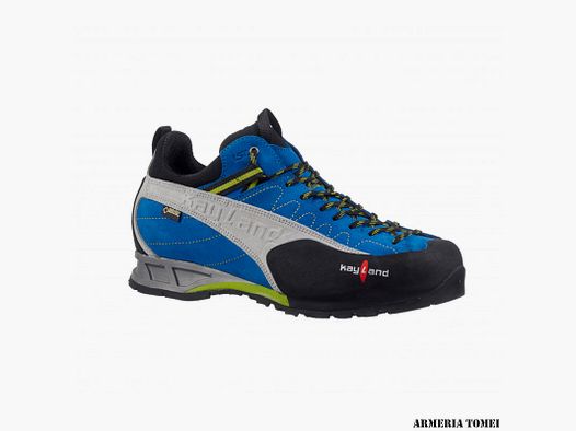 SCHUHE – HERREN – KAYLAND – VERTIGO K LOW GTX Blau / Zement