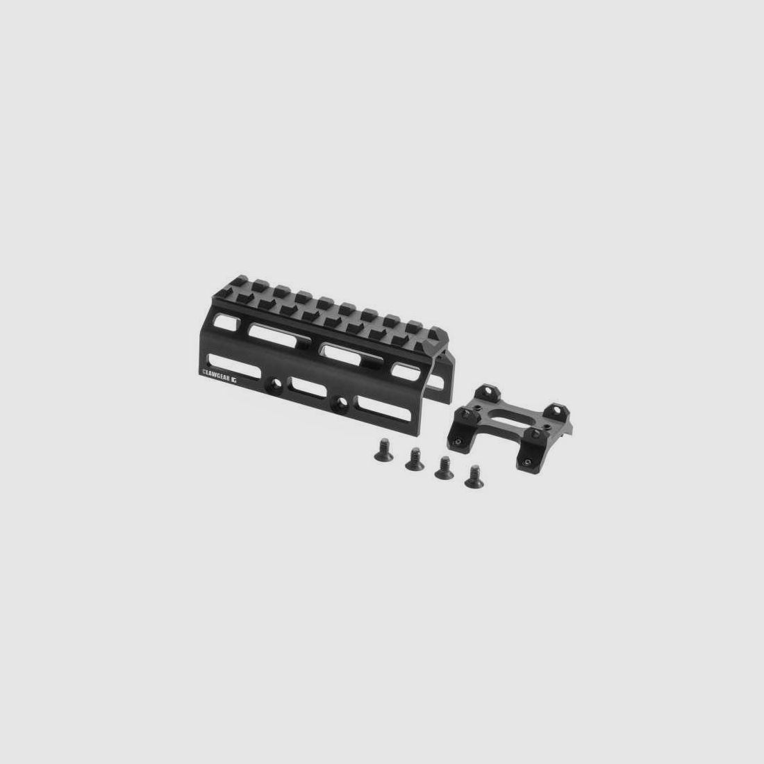 Clawgear AK47 Gas Tube Cover Abdeckung mit Picatinny
