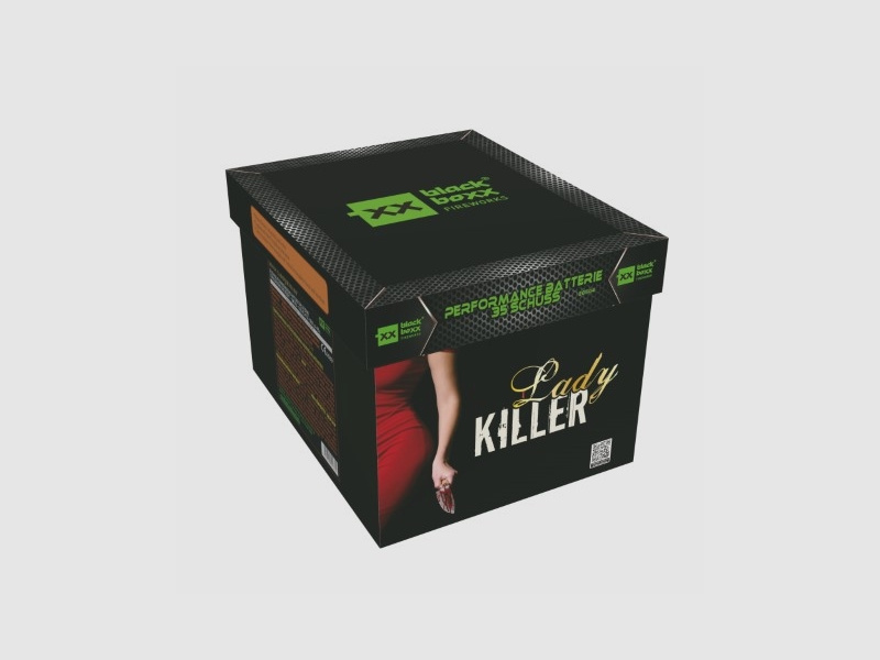 Ladykiller 35 strzałów wysokiej jakości bateria wentylatorowa