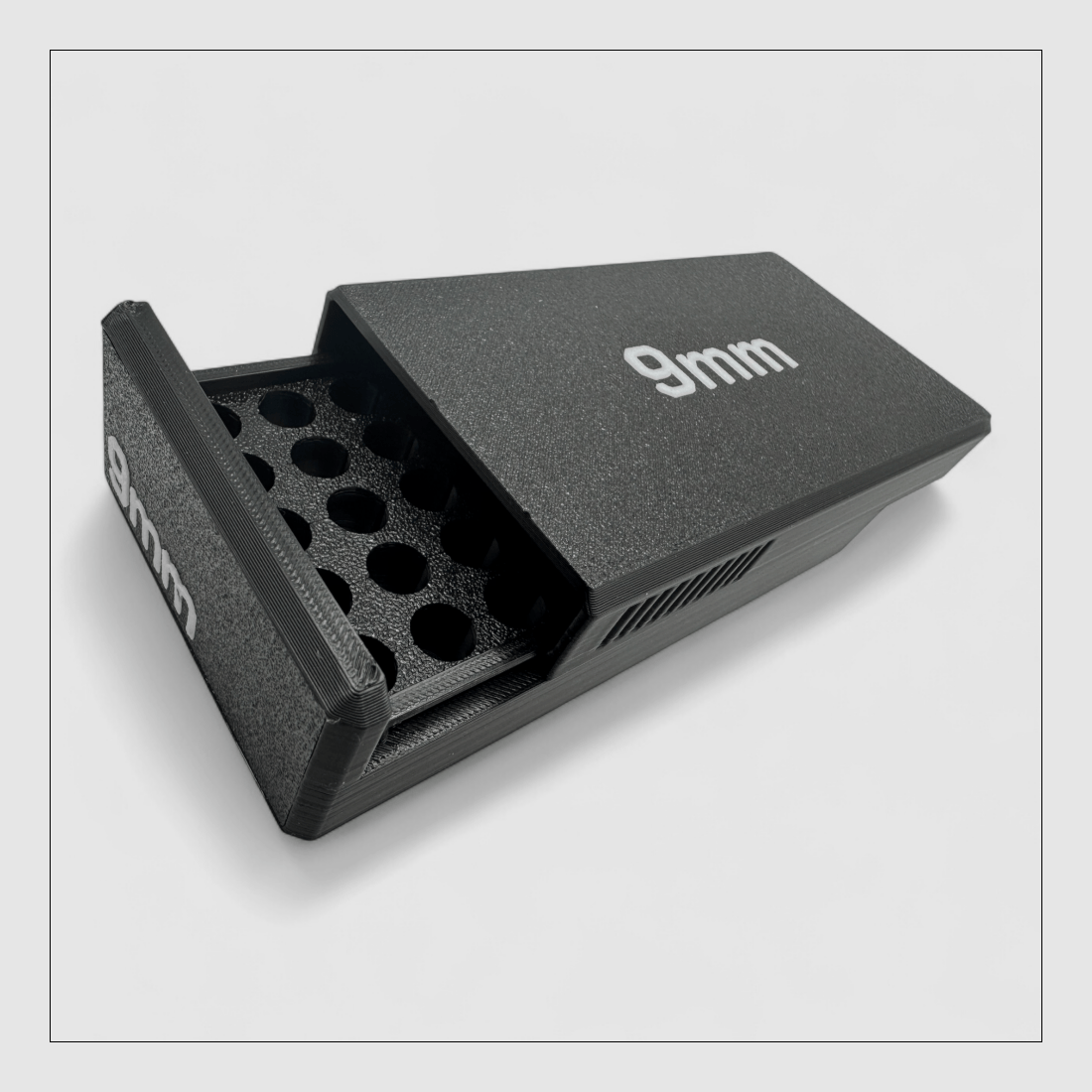 Filamelt Munitionsbox / .22 ARC / ‘Schiebedeckel’ / Patronenbox, Ammo Box