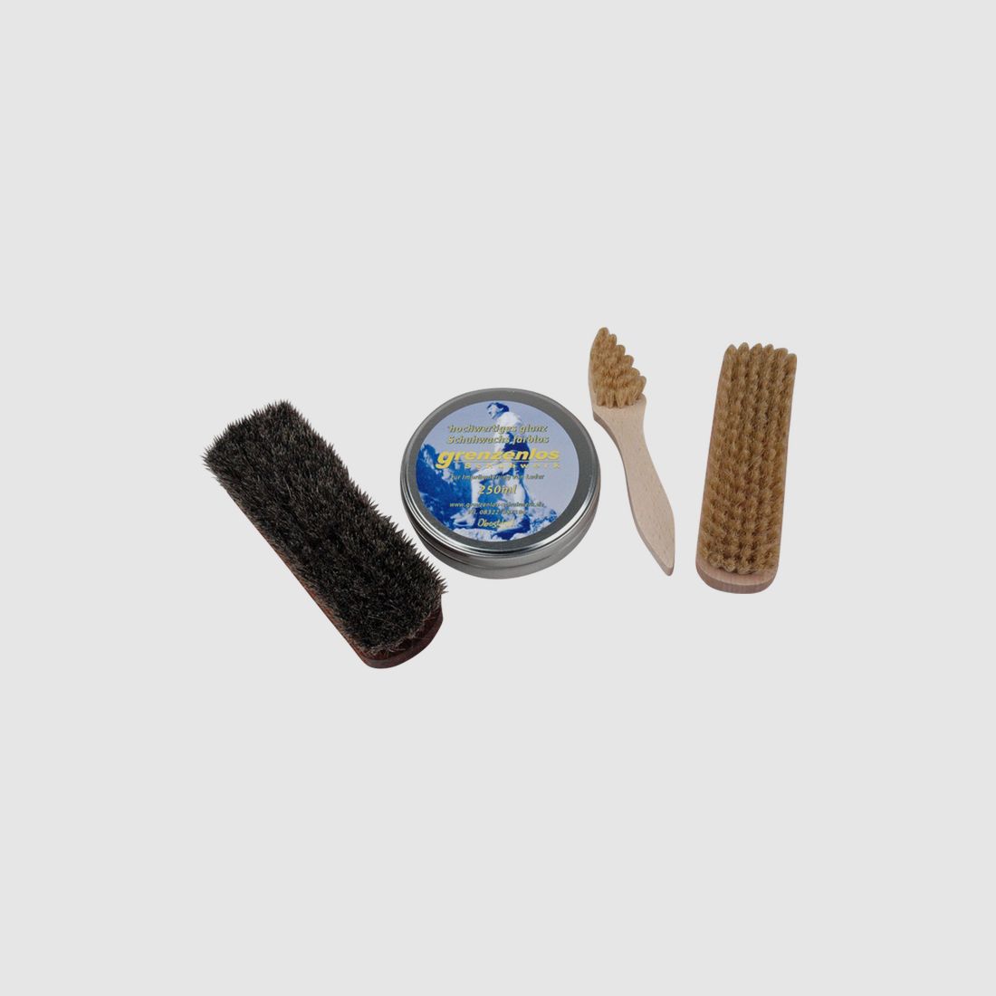 Profi-Schuhwachs-Set (4-teilig)