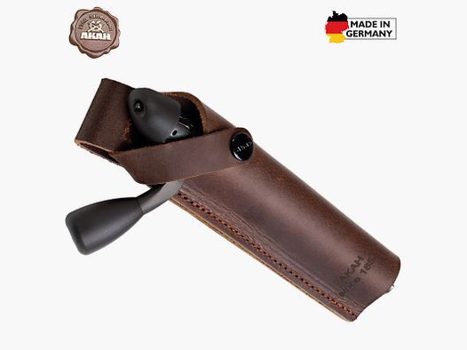 AKAH estuche de cámara de cuero