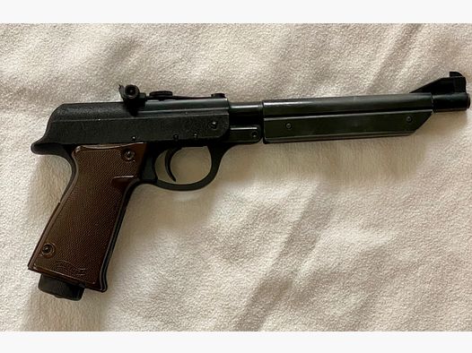 Walther LP 53  James Bond Goldfinger  mit Laufgewicht