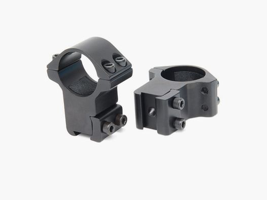 2 Anillas Tubo 25, 4mm, Base 11mm