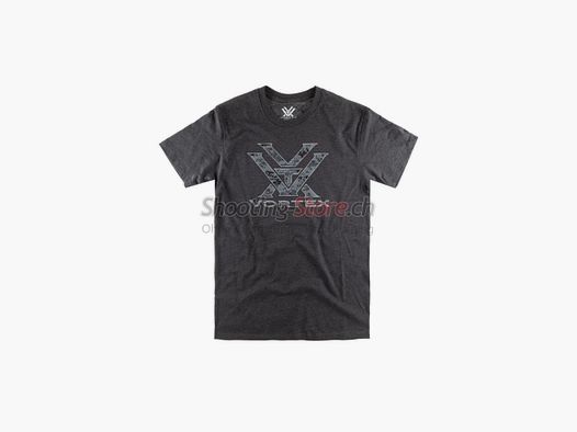 Vortex Optics Camo Logo T-Shirt Black S