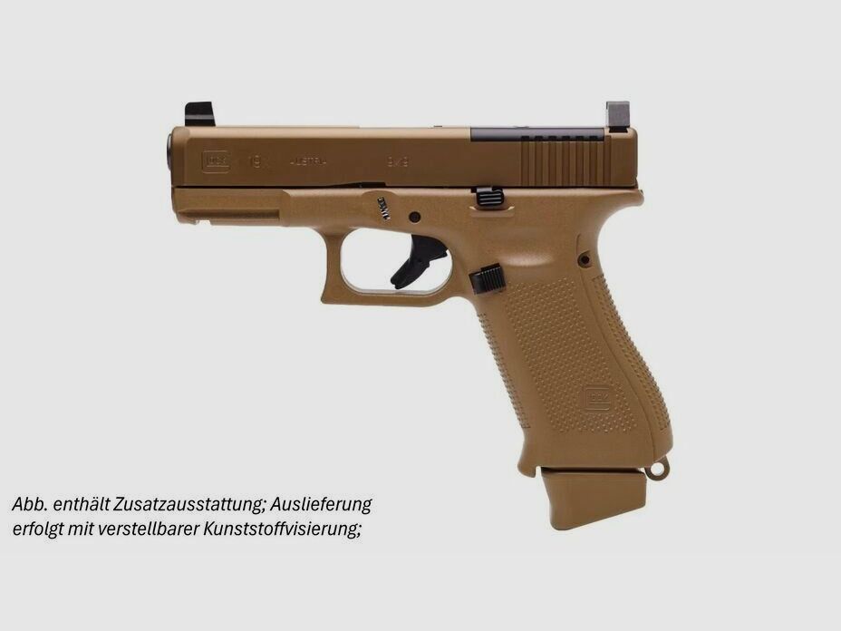 Glock 19X Gen5 MOS Crossover 9mm Luger Pistolet