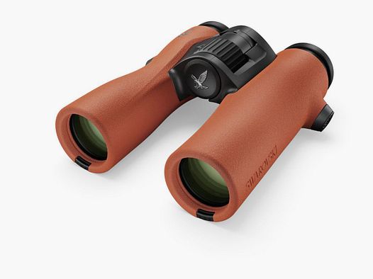 Swarovski NL Pure 8x32 Prismáticos naranja quemado
