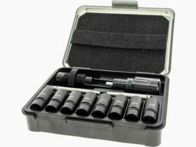 Set de matrices universel Frankford Arsenal pour .224 à .338 avec boîte à matrices