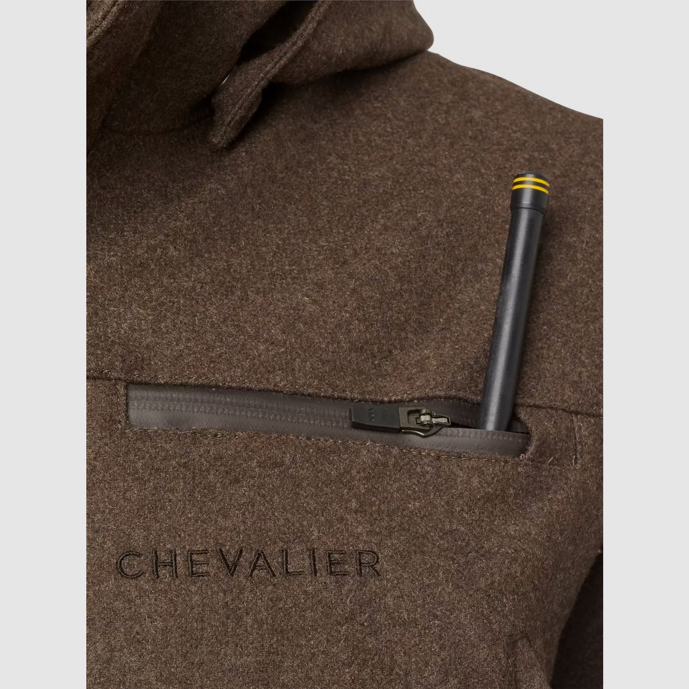 Chevalier Herren Jacke Loden Long