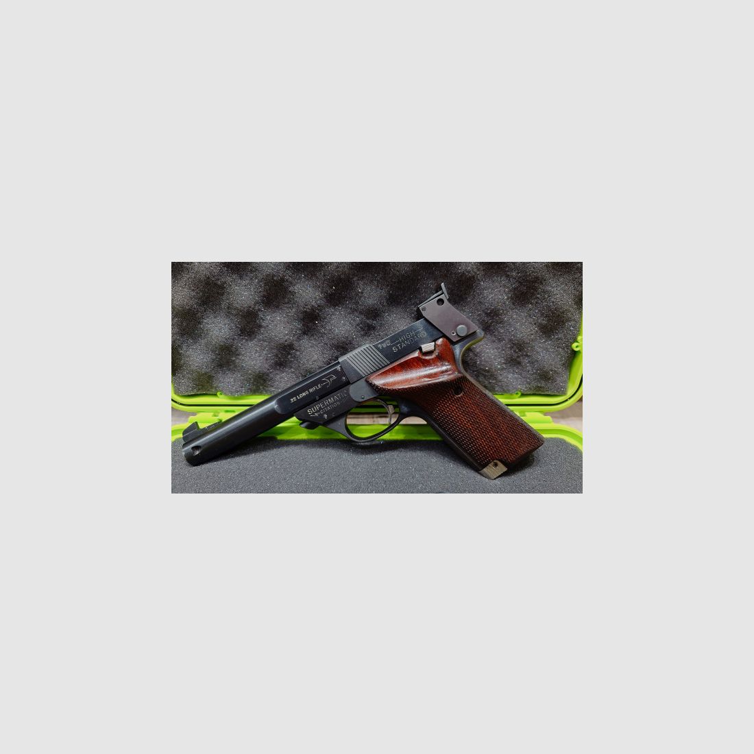 HIGH STANDARD SUPERMATIC CITATION BJ. 77 - .22LR - ZUSTAND 2