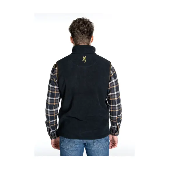 Weste ohne Ärmel Polarfleece Browning Summit Blau, Bild 9 von 10