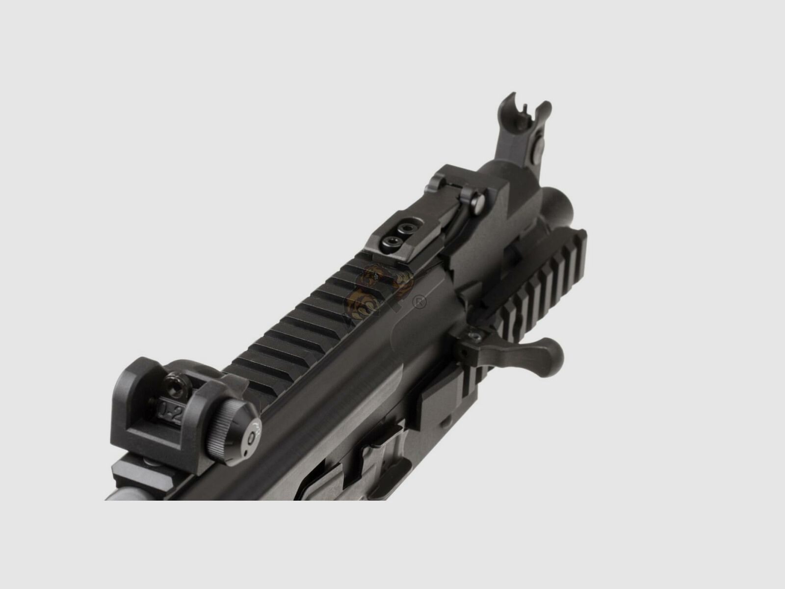 G&G PRK9 RTS E.T.U Airsoft with ETU in black -F-