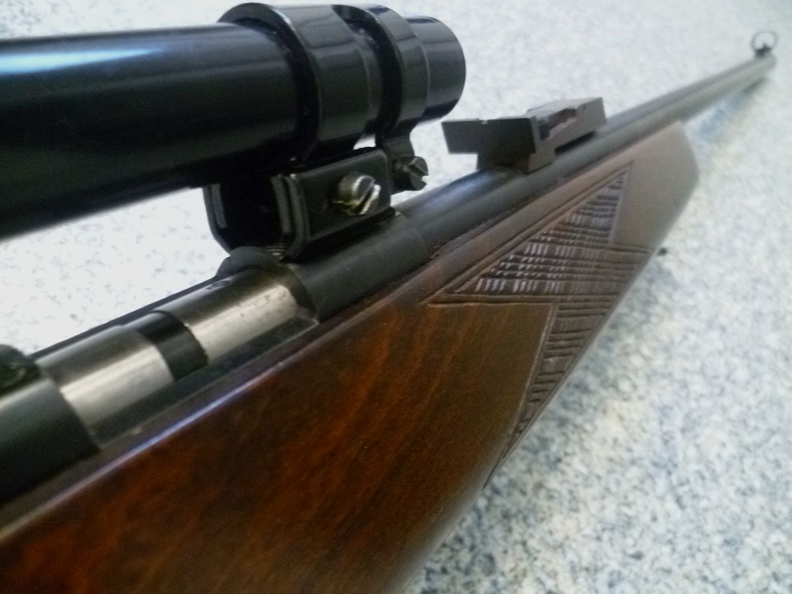Repetierbüchse Voere .22 lr
