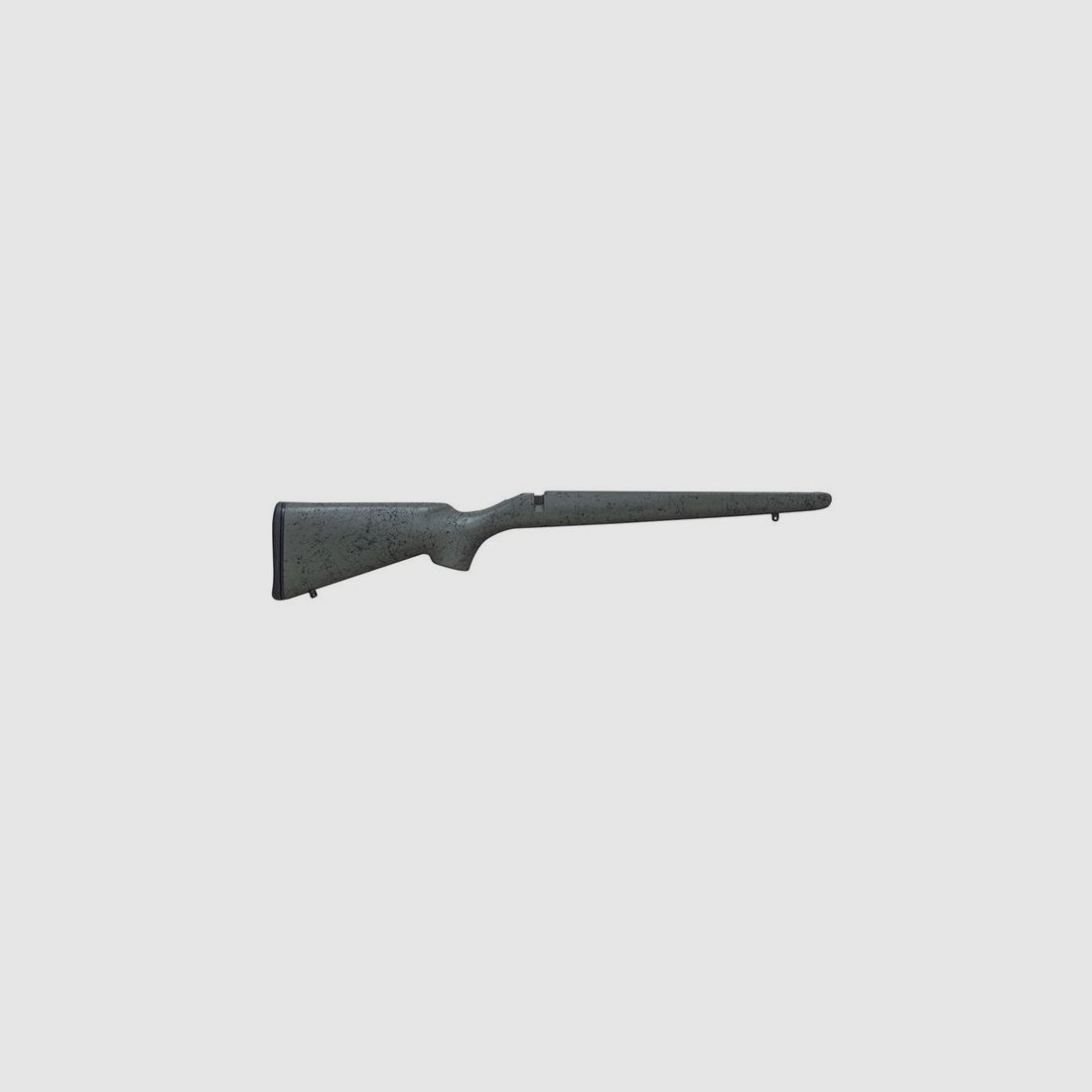 HOWA M1500 SUPERLITE CARBON FIBER STOCK ODG W/BLACK WEBBING