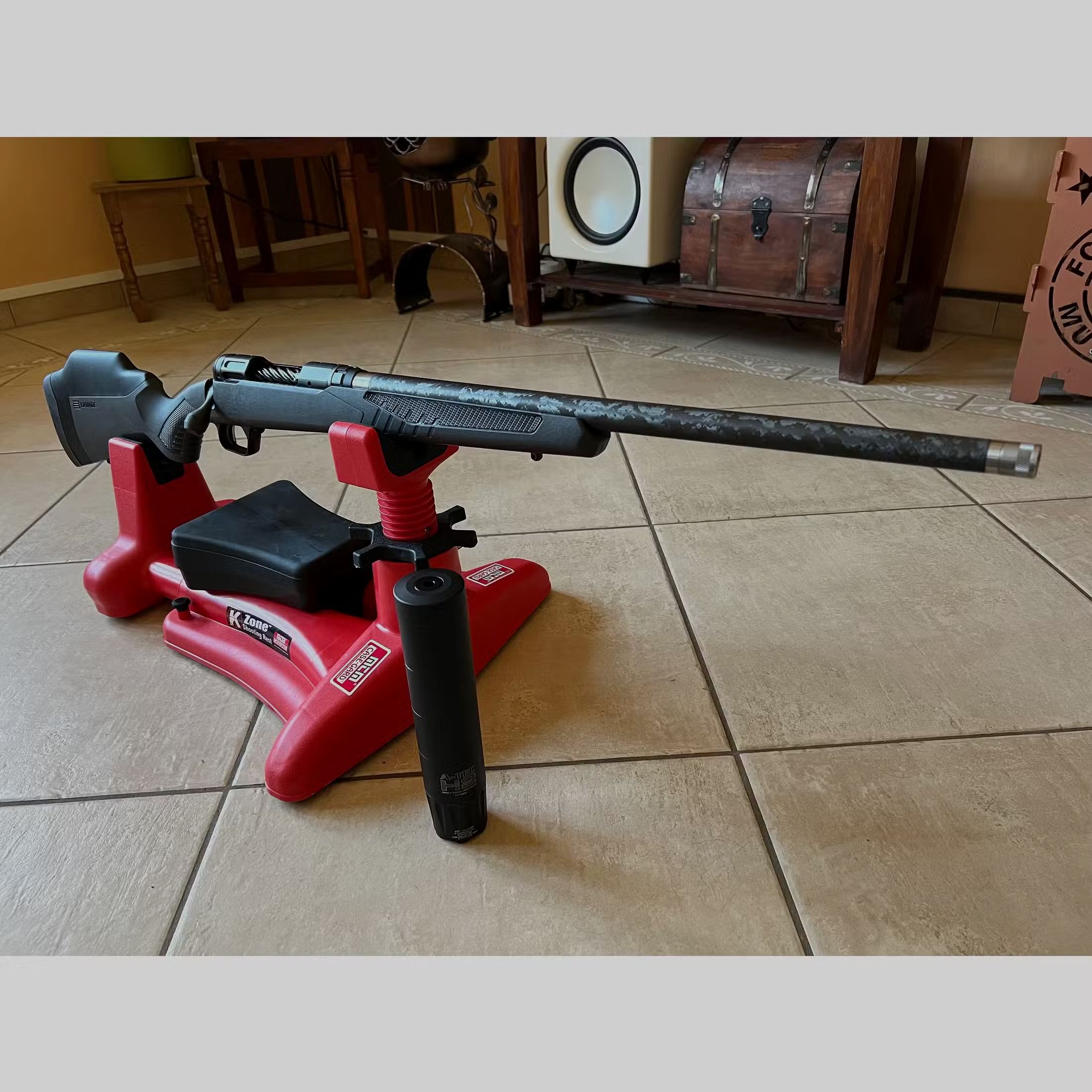 Savage MOD. 110 ULTRALITE, CARBON BARREL, PLASTIC STOCK GREY